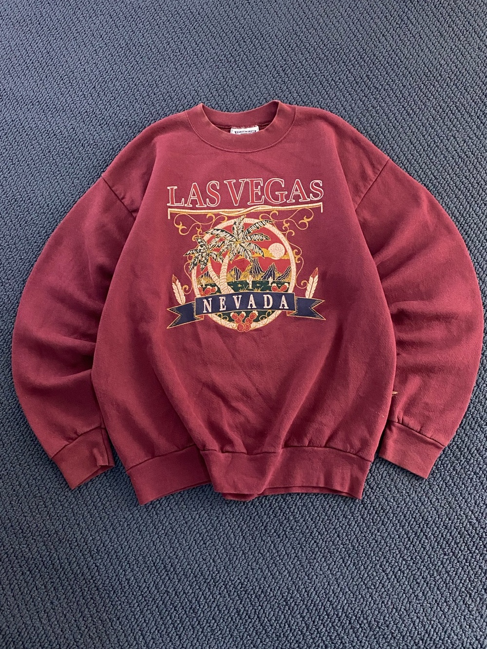 Vintage 90s Las Vegas Lee Crewneck